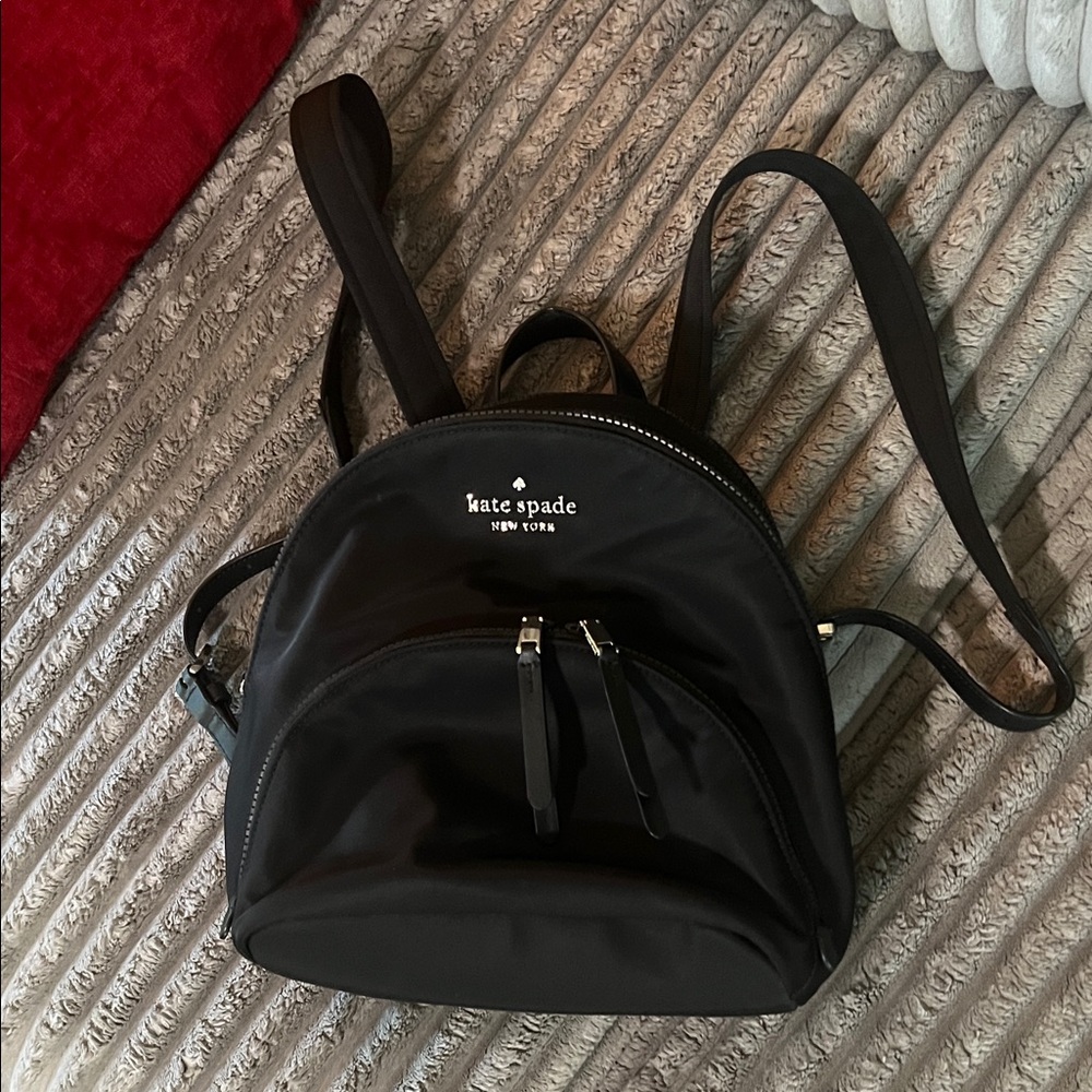 Kate Spade Classic Black Backpack